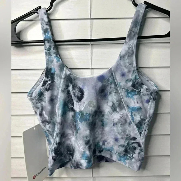 Lululemon Align Tank Kaleidofloral Floral Multi - Woman’s Size 2 - Picture 4 of 10